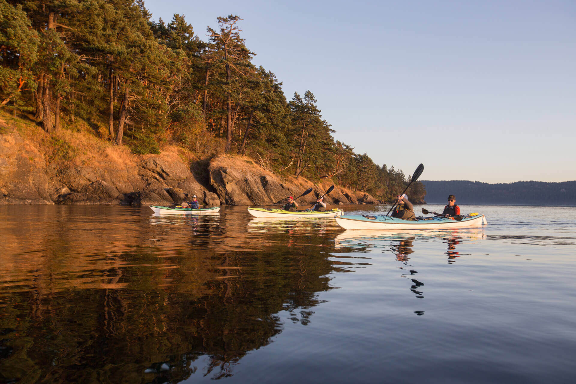 Best Places for Kayaking in Washington State