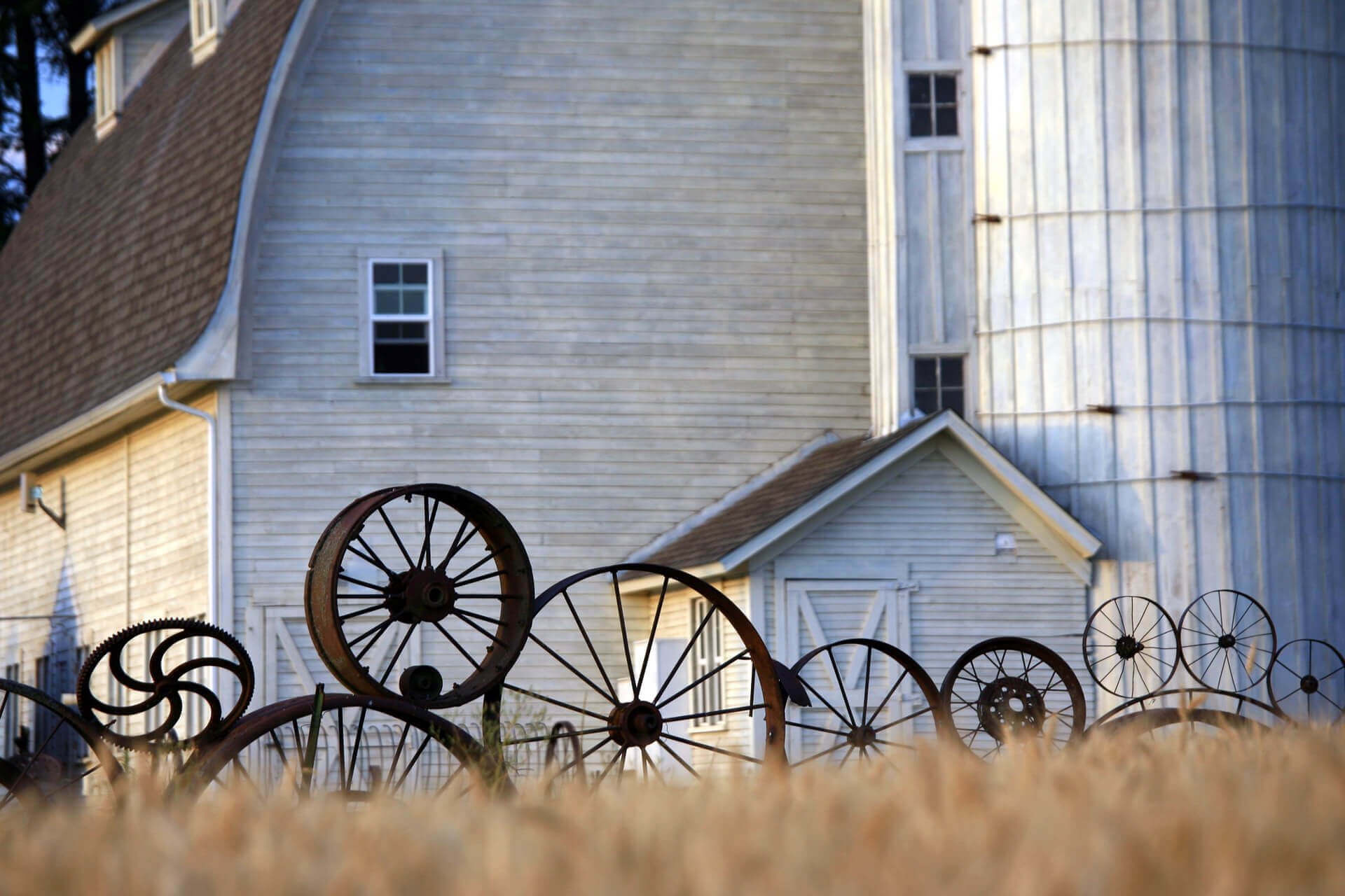 Palouse WA Barn