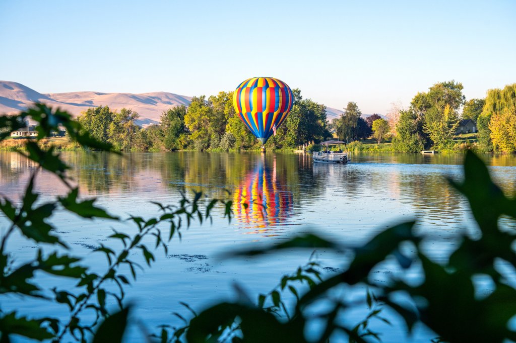 Prosser balloon rally