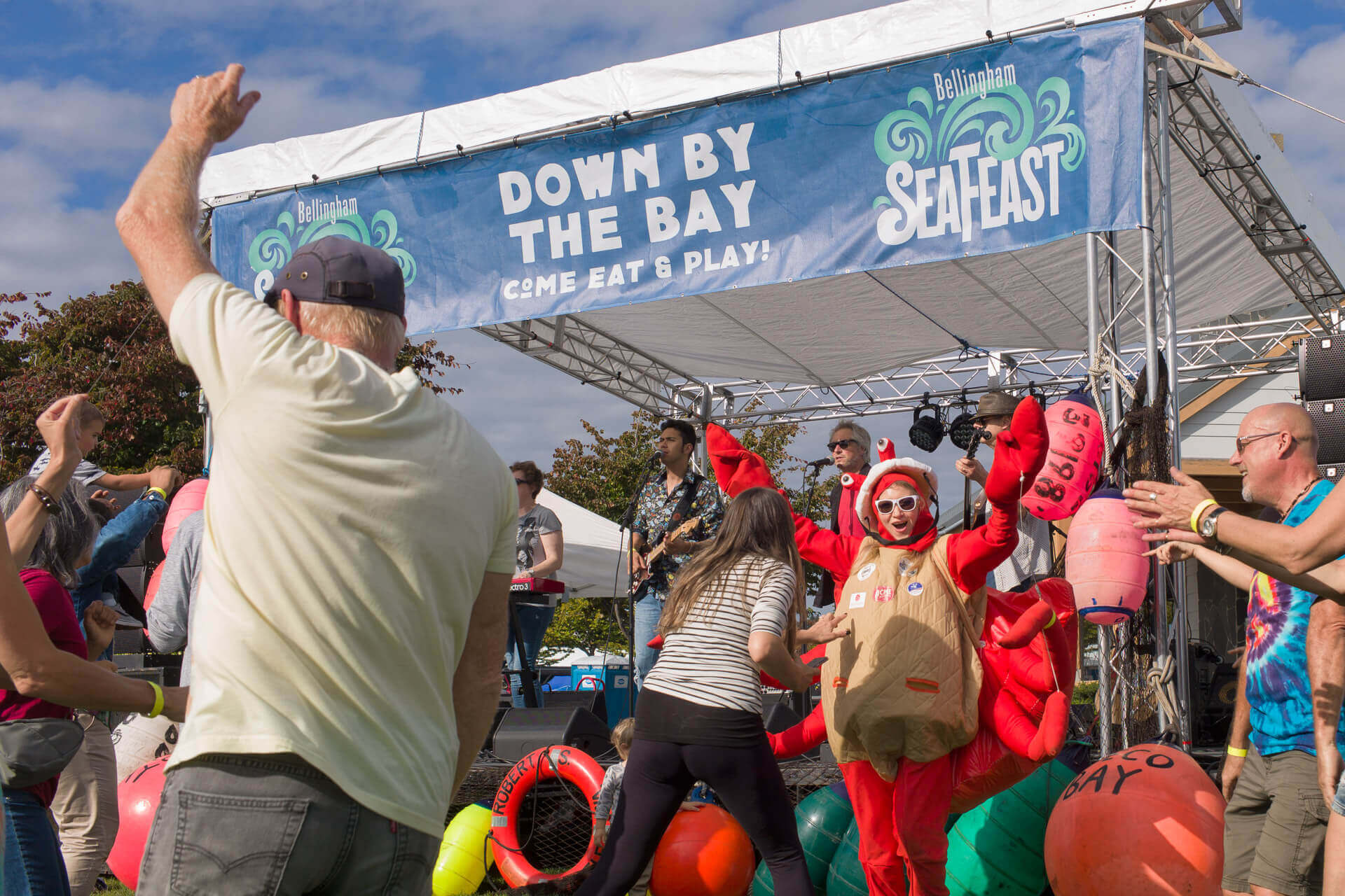 Annual Seafood Festivals in Washington