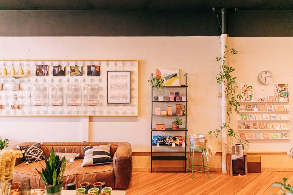 Interior of a store in Everett