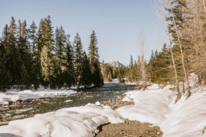 Perfect Winter Getaway in the Cascade Mountains