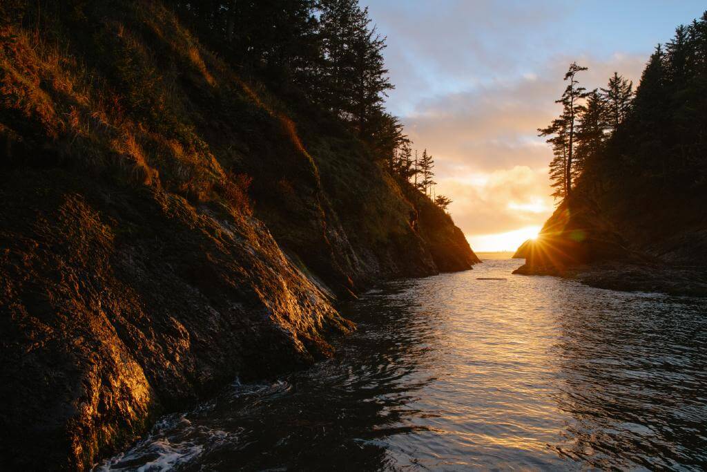 Cape Disappointment near Ilwaco, WA. 